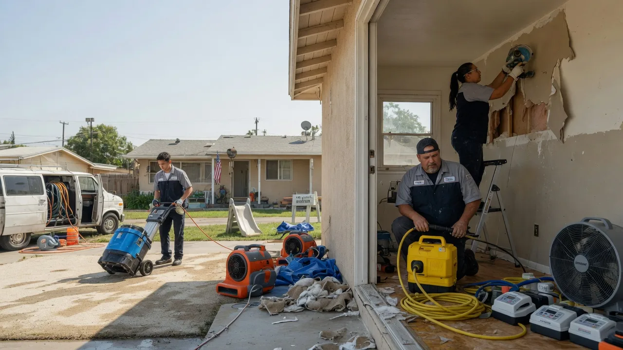 Water Damage Restoration in Nebraska near me